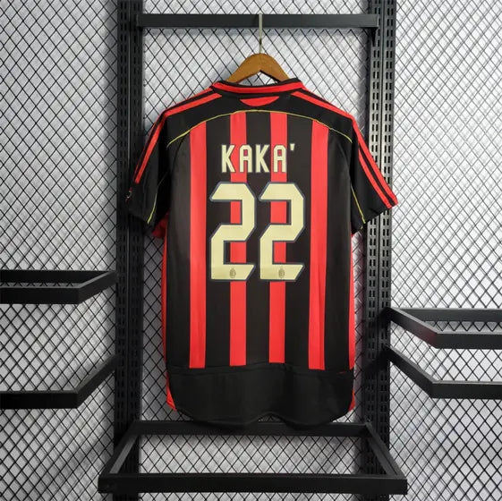 Camisa Milan Retrô Kaká 2006