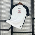 Camisa Corinthians 2025 Branca e Preta