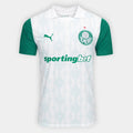 Camisa Palmeiras 24/25 Verde e Branca