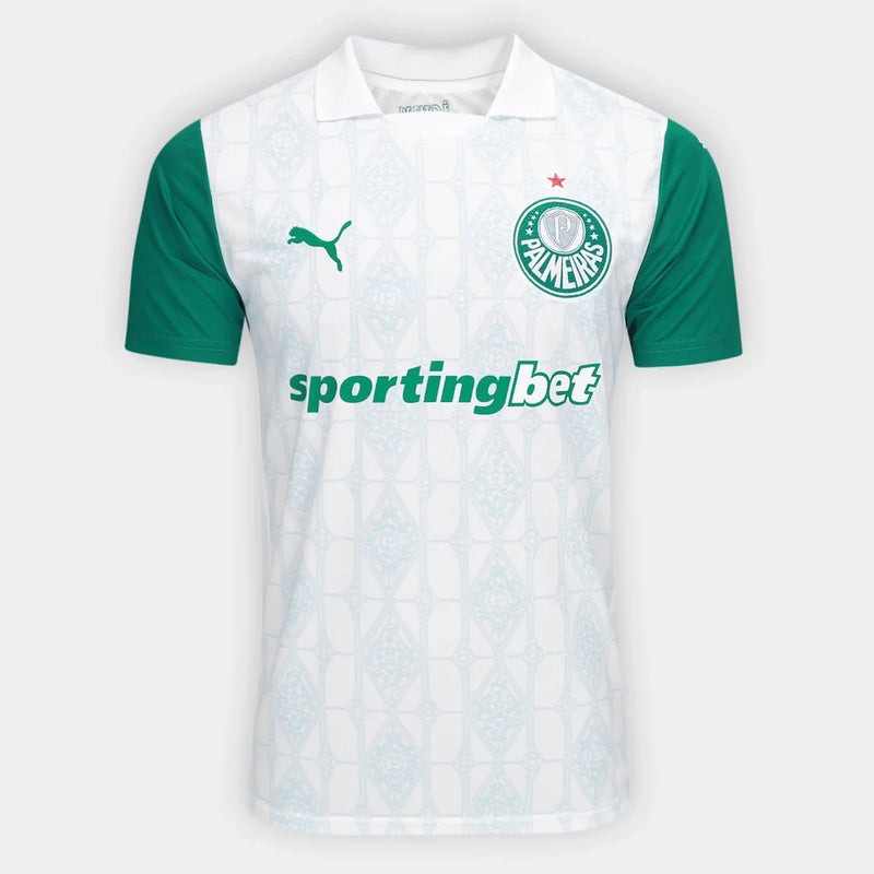 Camisa Palmeiras 24/25 Verde e Branca