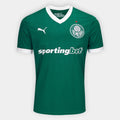 Camisa Palmeiras 24/25 Verde e Branca