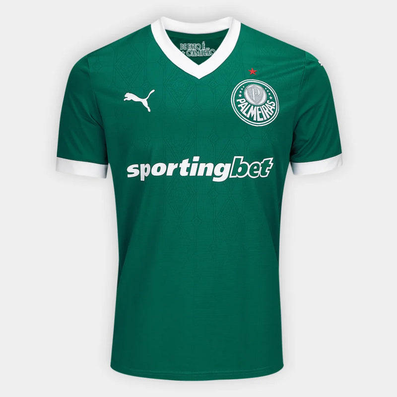 Camisa Palmeiras 24/25 Verde e Branca