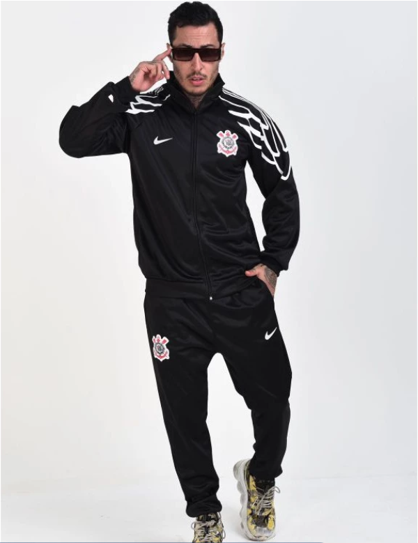 Conjunto Corinthians Blusa e Calça