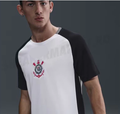 Camisa Corinthians 2025 Branca e Preta