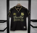 Camisa Santos Charlie Brown Branco e Preto