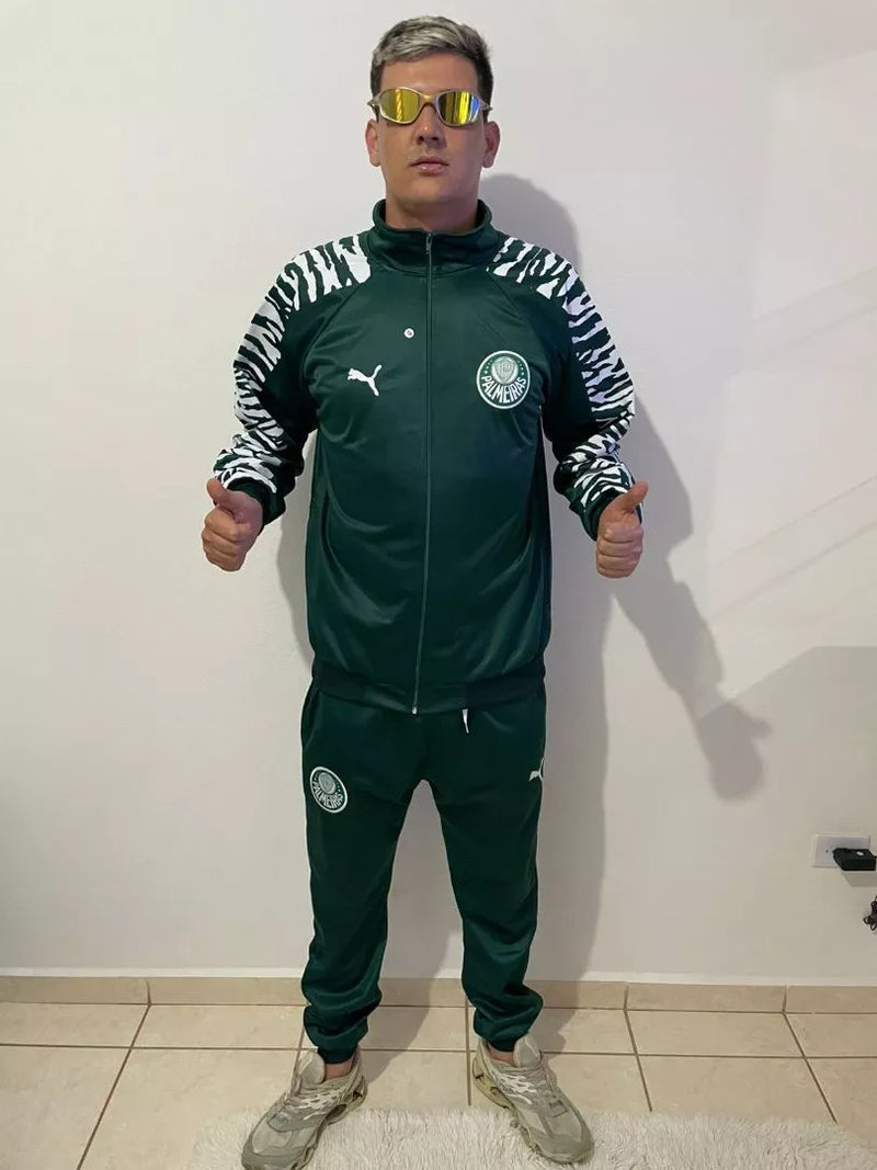 Conjunto Palmeiras Calça e Blusa