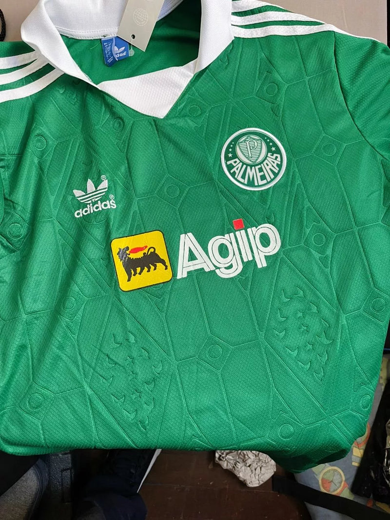 Camiseta Palmeiras Retrô 87/88 Agip