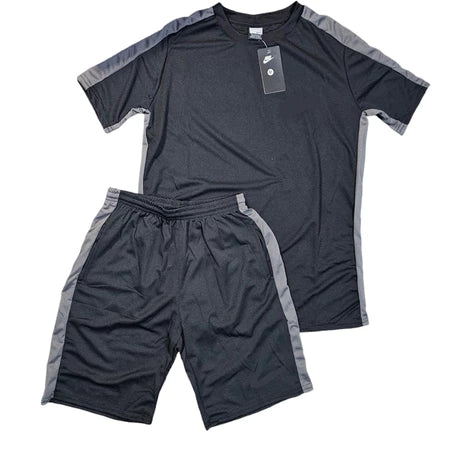 Conjunto Dry-Fit Masculino Academia
