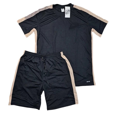 Conjunto Dry-Fit Masculino Academia