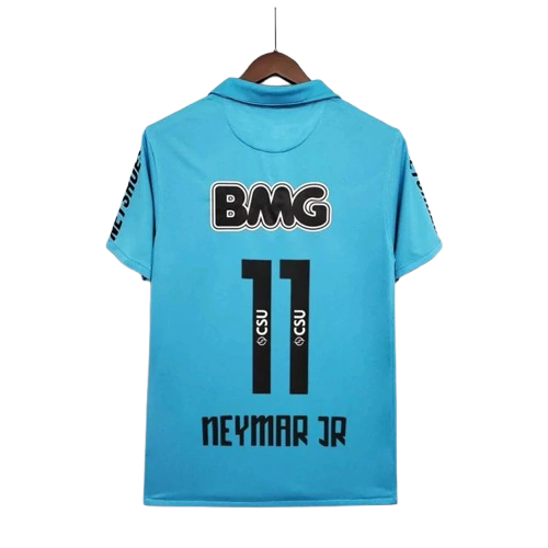 Camisa Santos Retrô Neymar 2011