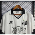 Camisa Santos Charlie Brown Branco e Preto