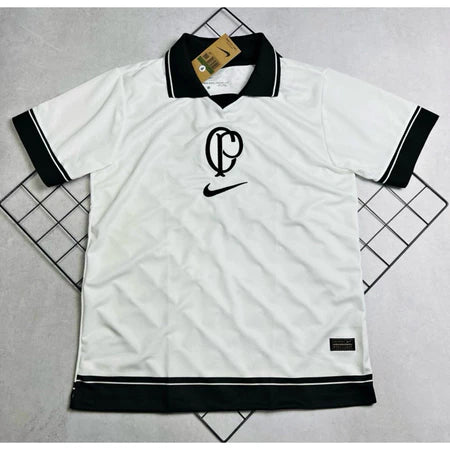Camisa Corinthians Off White 23/24 Home
