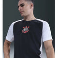 Camisa Corinthians 2025 Branca e Preta