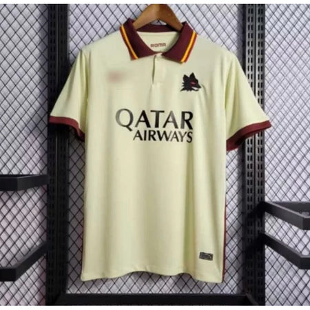 Camisa Roma 20/21 Away - Bege