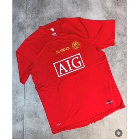 Camisa Manchester United Retrô 2008 Cristiano Ronaldo