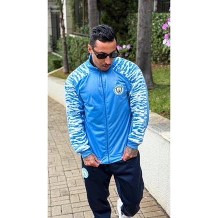Conjunto Manchester City Blusa e Calça