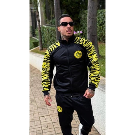Conjunto Borussia Dortmund Blusa e Calça