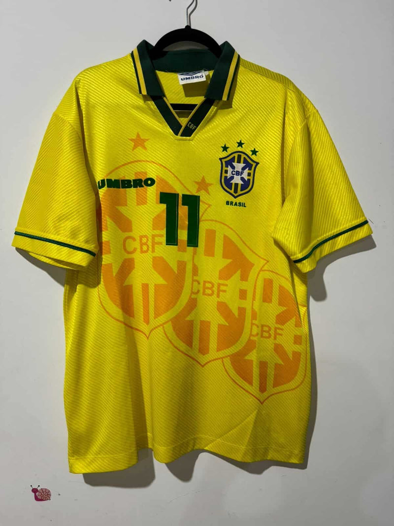 Camisa Brasil Retrô Romário 1994