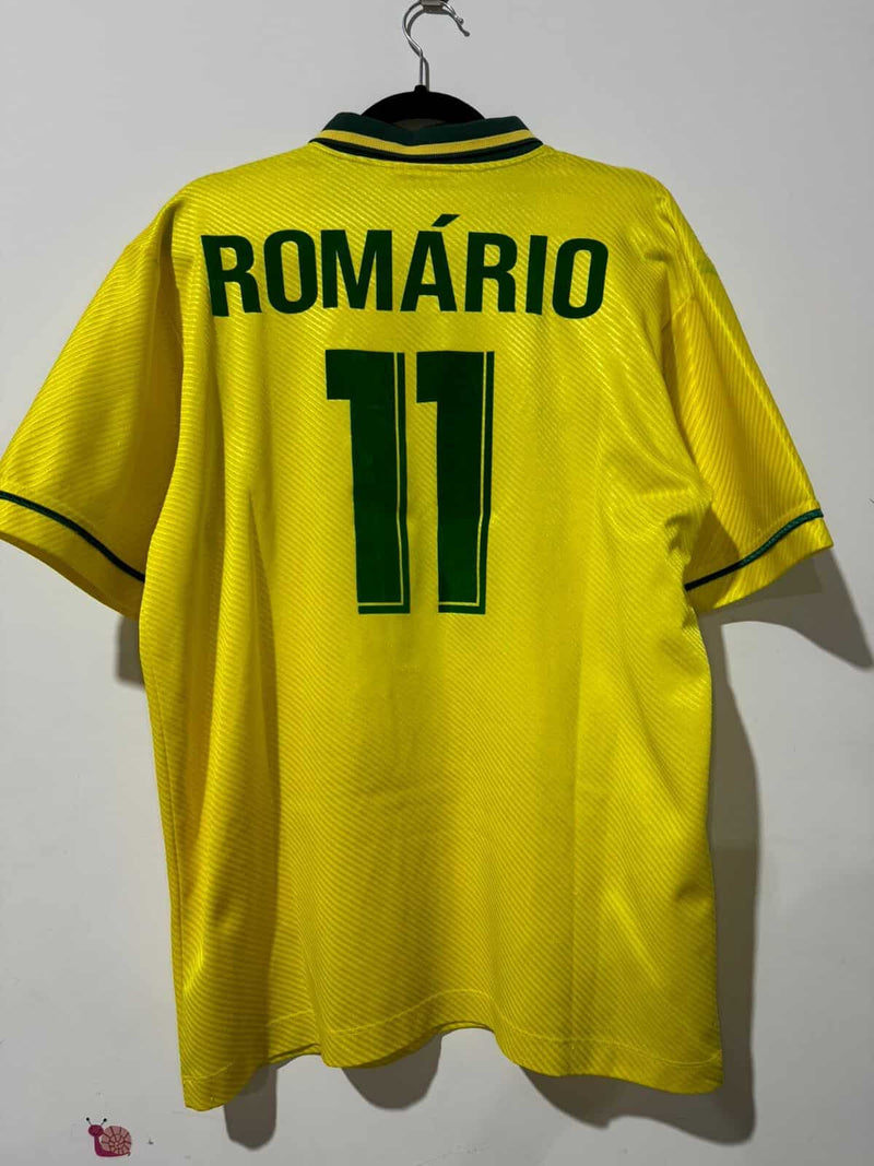 Camisa Brasil Retrô Romário 1994