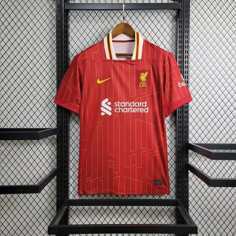 Camisa Liverpool 2025 Home