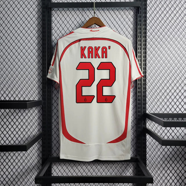 Camisa Milan Retrô Kaká 2006