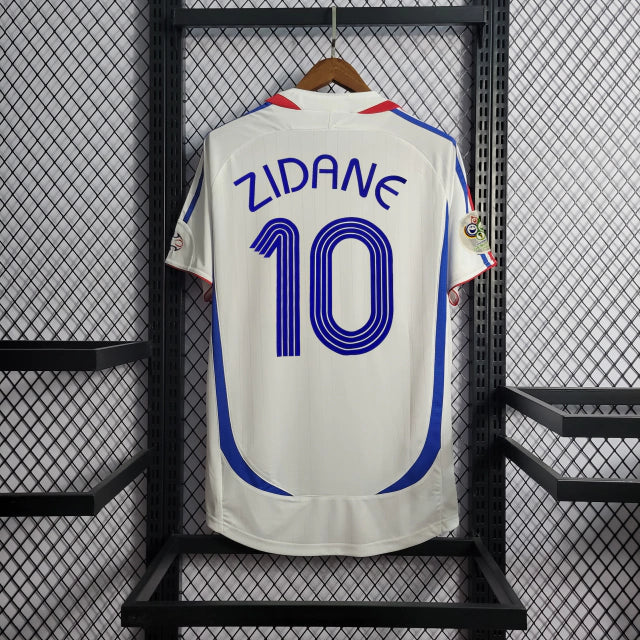 Camisa França Zidane Retrô 2006