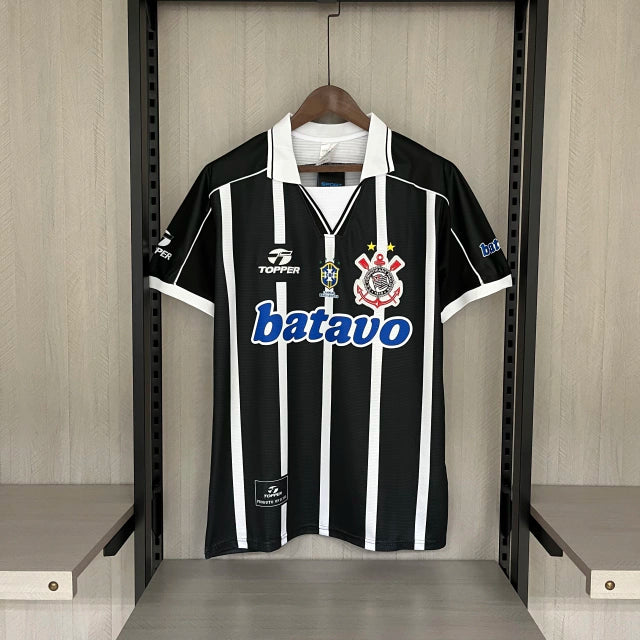 Camisa Topper Corinthians Retrô Batavo 1999