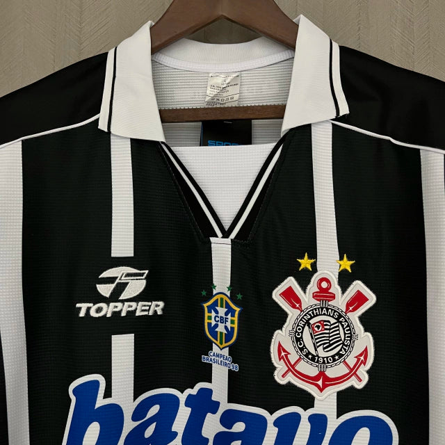 Camisa Topper Corinthians Retrô Batavo 1999