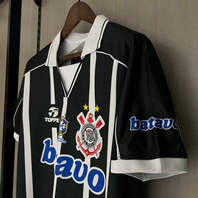 Camisa Topper Corinthians Retrô Batavo 1999