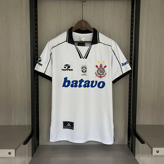Camisa Topper Corinthians Retrô Batavo 1999