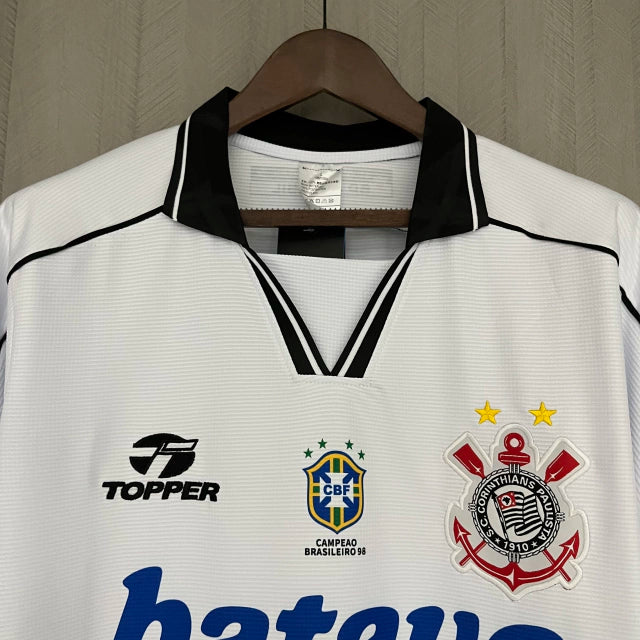 Camisa Topper Corinthians Retrô Batavo 1999