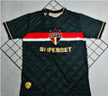 Camisa São Paulo 2025 Preta e Branca