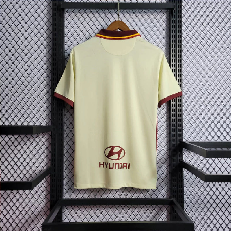 Camisa Roma 20/21 Away - Bege