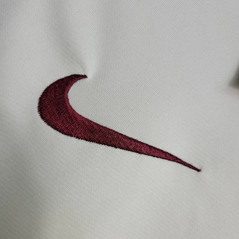 Camisa Roma 20/21 Away - Bege