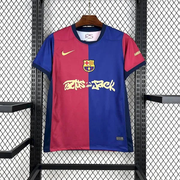 Camisa Barcelona Travis Scott Home e Away