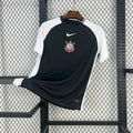 Camisa Corinthians 2025 Branca e Preta